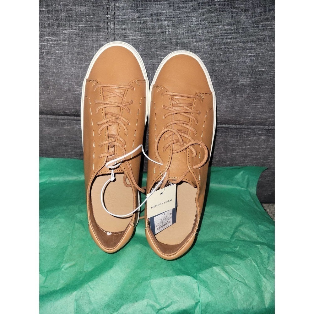 NWT Tan Brown Men shoes size 10